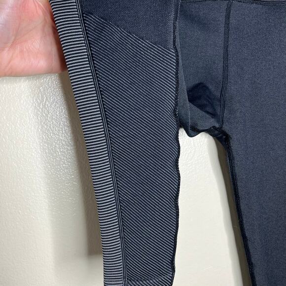 Offline by Aerie Seamless Two Tone Leggings Small High Rise Fitness Athletic New - Picture 8 of 12